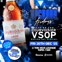 UPGRADE FRIDAYS: The Courvoisier VSOP Boxing Day Special