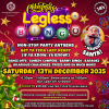 Legless 11 Bingo - With Naughty Santa