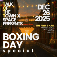TOTT Boxing Day Special - The biggest party in town!