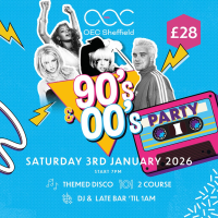 90's &amp; 00's Party!
