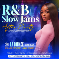 RnB Slow Jams After Party