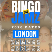 Bingo Jamz London | 2026
