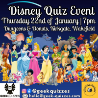 Disney Quiz Event