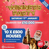 £10k Winners Party Barkingside ()