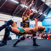 Wrestling in Long Ditton!