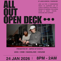 Amped Up Presents - All Out Open Decks!