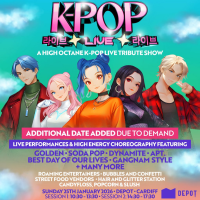K-Pop Live | Depot, Cardiff | SOLD OUT!!!