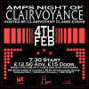 AMPS Night of Clairvoyance with Claire Evans