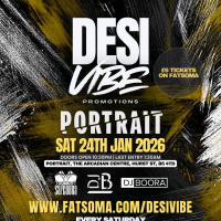 Saj Cobra live at Portrait