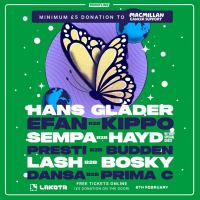 FRONTLINE x MacMillan - Hans Glader, Efan, Kippo, Sempa, + MORE