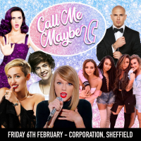 Call Me Maybe - 2010s Party (Sheffield)