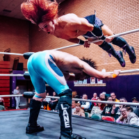 Wrestling in Tonbridge!