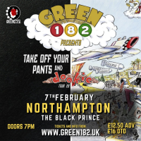 GREEN 182 - Take Off Your Pants & Dookie Tour 2026!