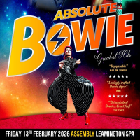 ABSOLUTE BOWIE Friday 13|02|26