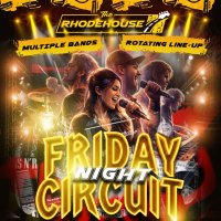 Friday Night Circuit: Multiple Bands/Acts, Fabulous Talent!