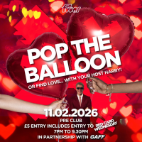 RCW Presents Pop The Balloon or Find Love