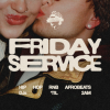 FRIDAY SERVICE: Hip Hop, Afrobeats &amp; R&amp;B
