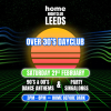 Over 30s Dayclub LEEDS before dark