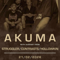 Akuma + Support @The Pit