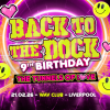 Back to the Dock 9th Birthday The Tunnels of Love