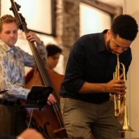 Basement Jazz with the Siglo Section Quartet