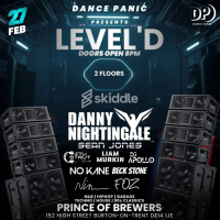Dance Panic Presents Danny Nightingale - 2 FLOORS