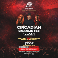 Anubis Records Presents: Circadian, Charlie Tee, &amp; TITAN