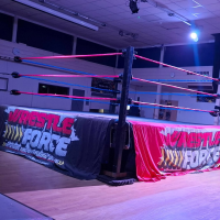 Wrestling in Yateley!