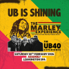 UB IS SHINING- THE BOB MARLEY EXPERIENCE Saturday