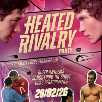 Heated Rivalry Party