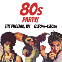 The 80s Party - February 2026 (18+)