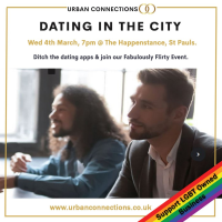 Dating in the City (Gay Men)