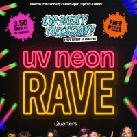 CU Next Tuesday | UV NEON RAVE