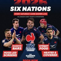 Six Nations Live Screening Frogs in London - France vs Scotland