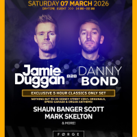 Jamie Duggan b2b Danny Bond VINYL CLASSICS ONLY DAYTIME PARTY!