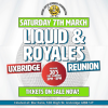 Liquid &amp; Royales Reunion for Over 30's