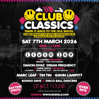 Club Classics 90s & 00s (Over 30s)