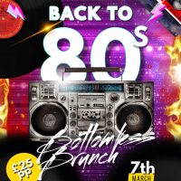 80's/90's Bottomless Brunch