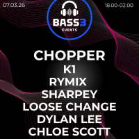 BASS3 x Distrikt 4th Birthday