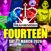 Rejuvenation 14th Birthday Warehouse Rave
