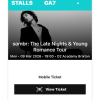 Somber: The Late Nights &amp; Young Romance Tour