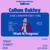 Callum Oakley (Work in Progress)