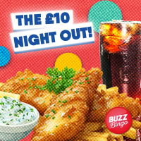 The £10 Night Out!