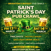 Saint Patrick´s Day Pub Crawl