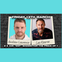 Andrew Lawrence & Leo Kearse Stand Up Comedy in
