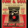 A Night Of Vinyl Funk &amp; Soul With DJ Andy Smith (Ex Portishead)