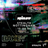 Stealth x Rinse FM: BAKEY, ESC &amp; more