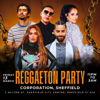 Reggaeton Party (Sheffield) Launch Party