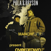 Pola & Bryson present: Overgrown w/ GLXY, Duskee, Yan & Data 3