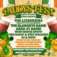 Paddy's Fest | Invisible Wind Factory